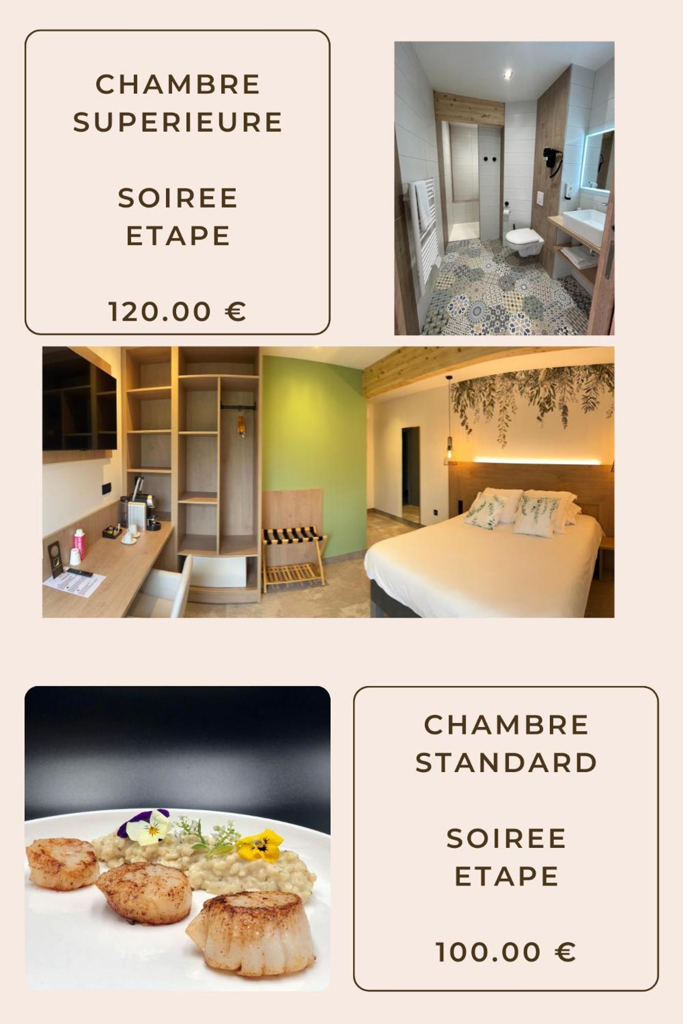 Les Orchidees , Hotel & Restaurant Verdun-sur-Meuse Exterior photo