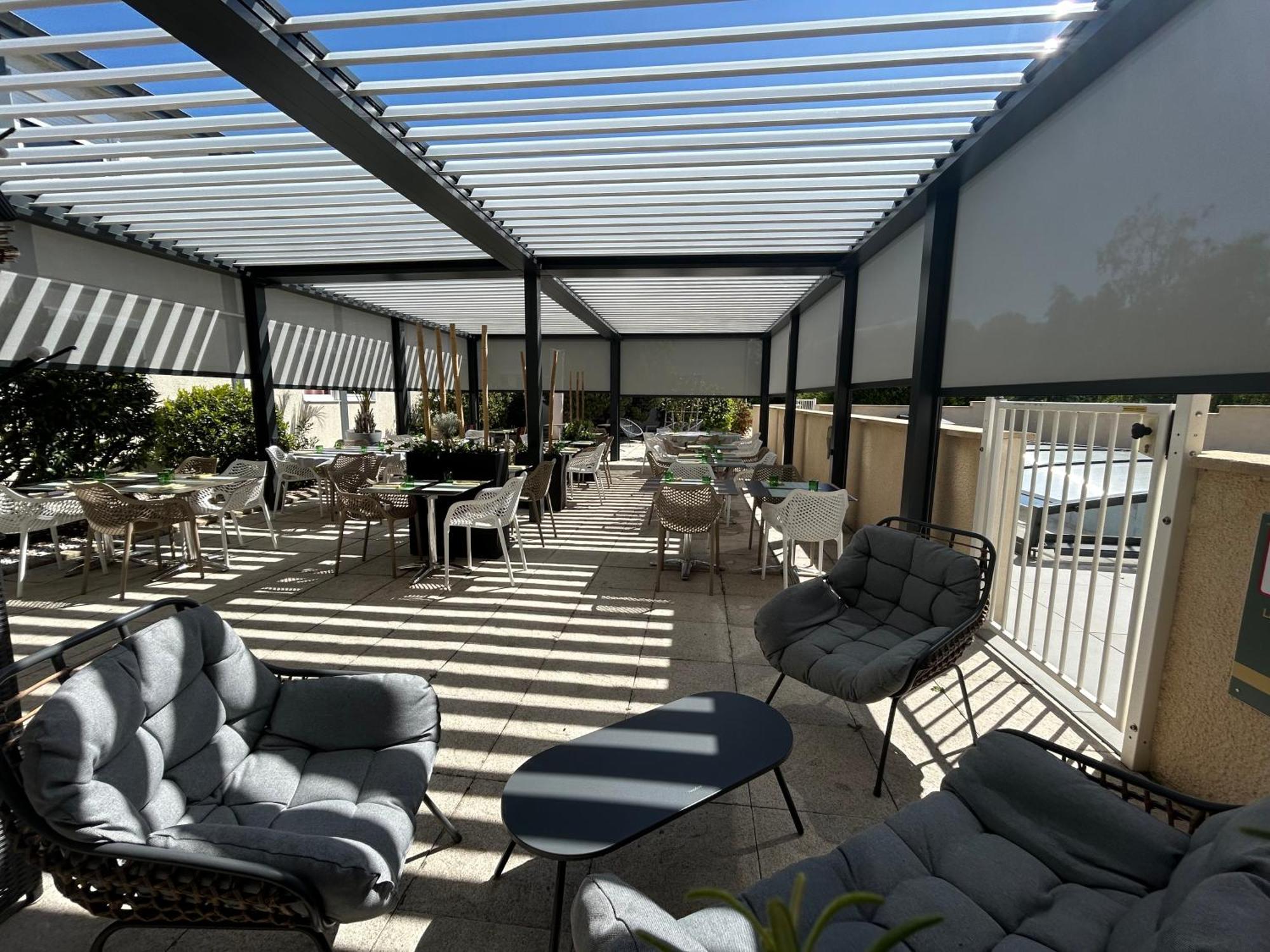 Les Orchidees , Hotel & Restaurant Verdun-sur-Meuse Exterior photo