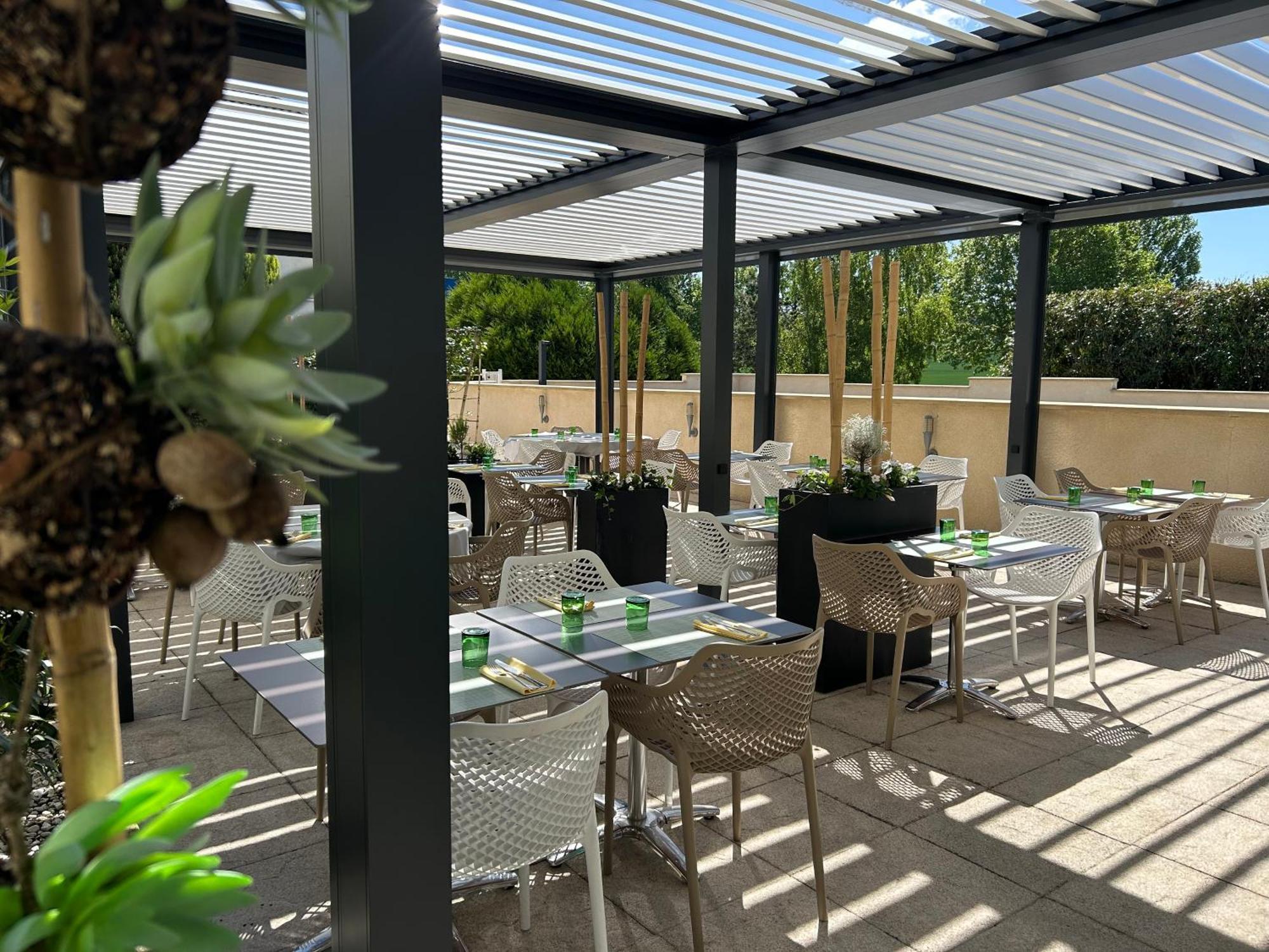 Les Orchidees , Hotel & Restaurant Verdun-sur-Meuse Exterior photo